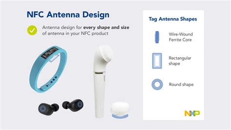 nfc tag antenna size|dynamic nfc tags antenna.